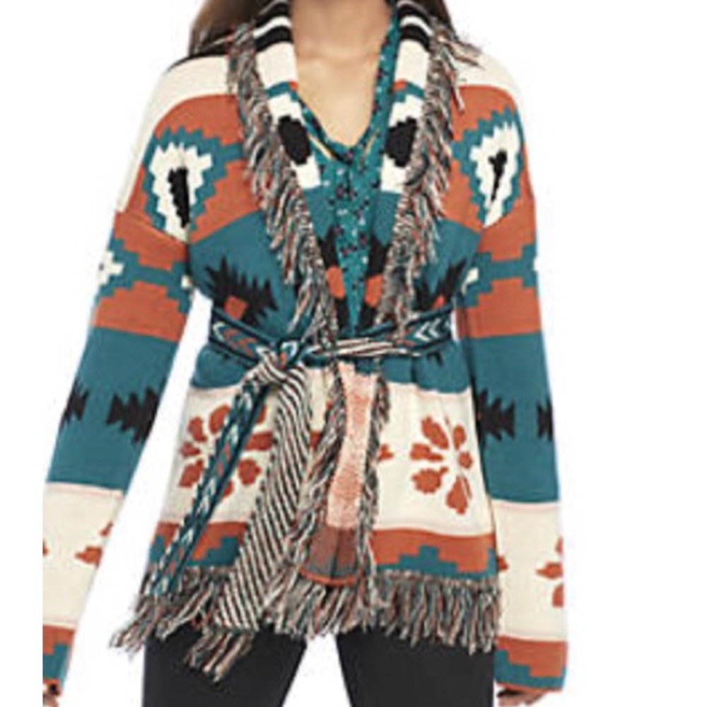 Gorgeous Belted Cardigan